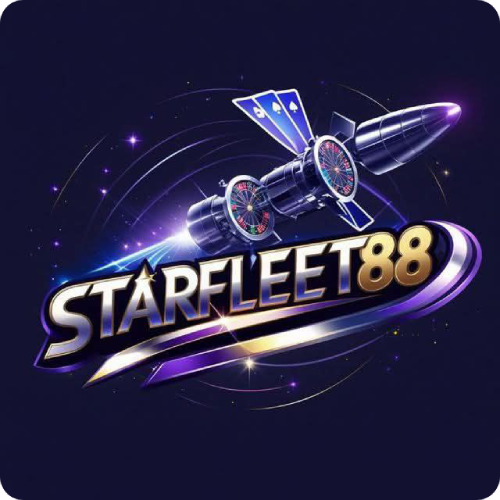 StarFleet 88 brand logo with space-themed design